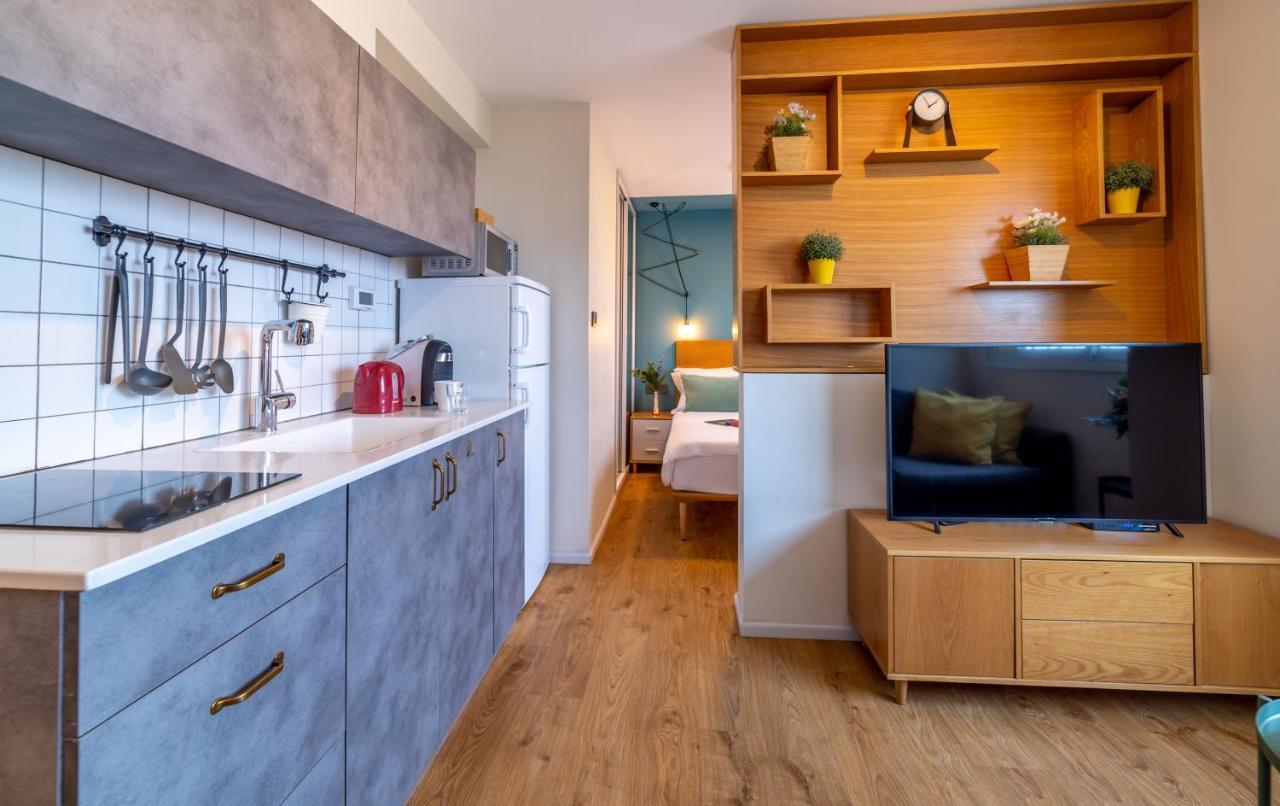 The Six Days Stylish One Bedroom Apartments Eilat Buitenkant foto