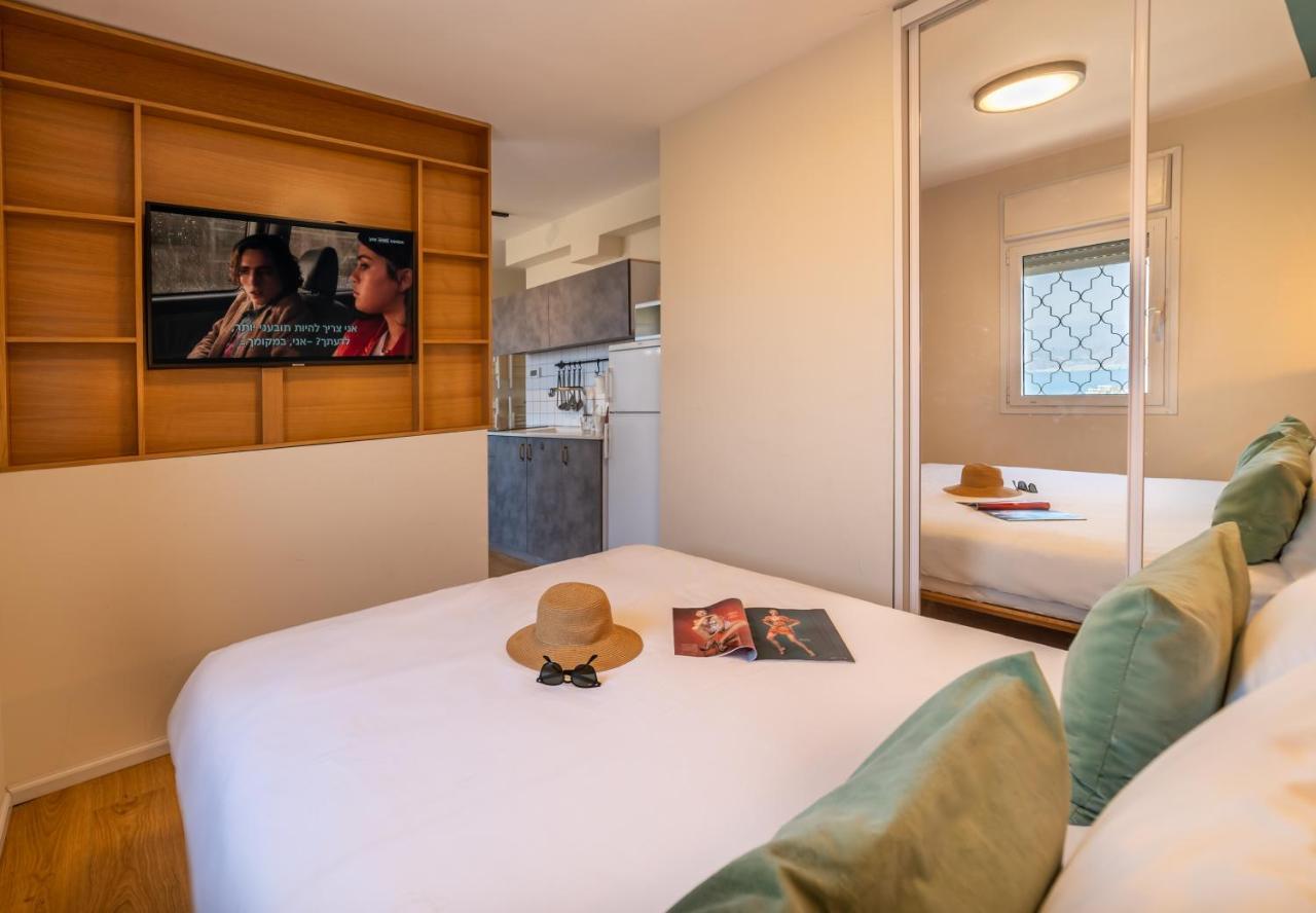 The Six Days Stylish One Bedroom Apartments Eilat Buitenkant foto