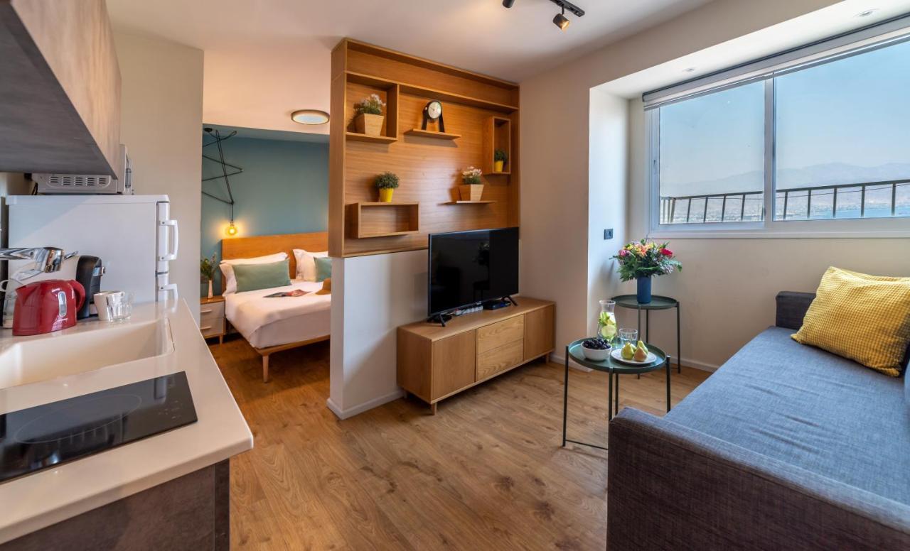 The Six Days Stylish One Bedroom Apartments Eilat Buitenkant foto