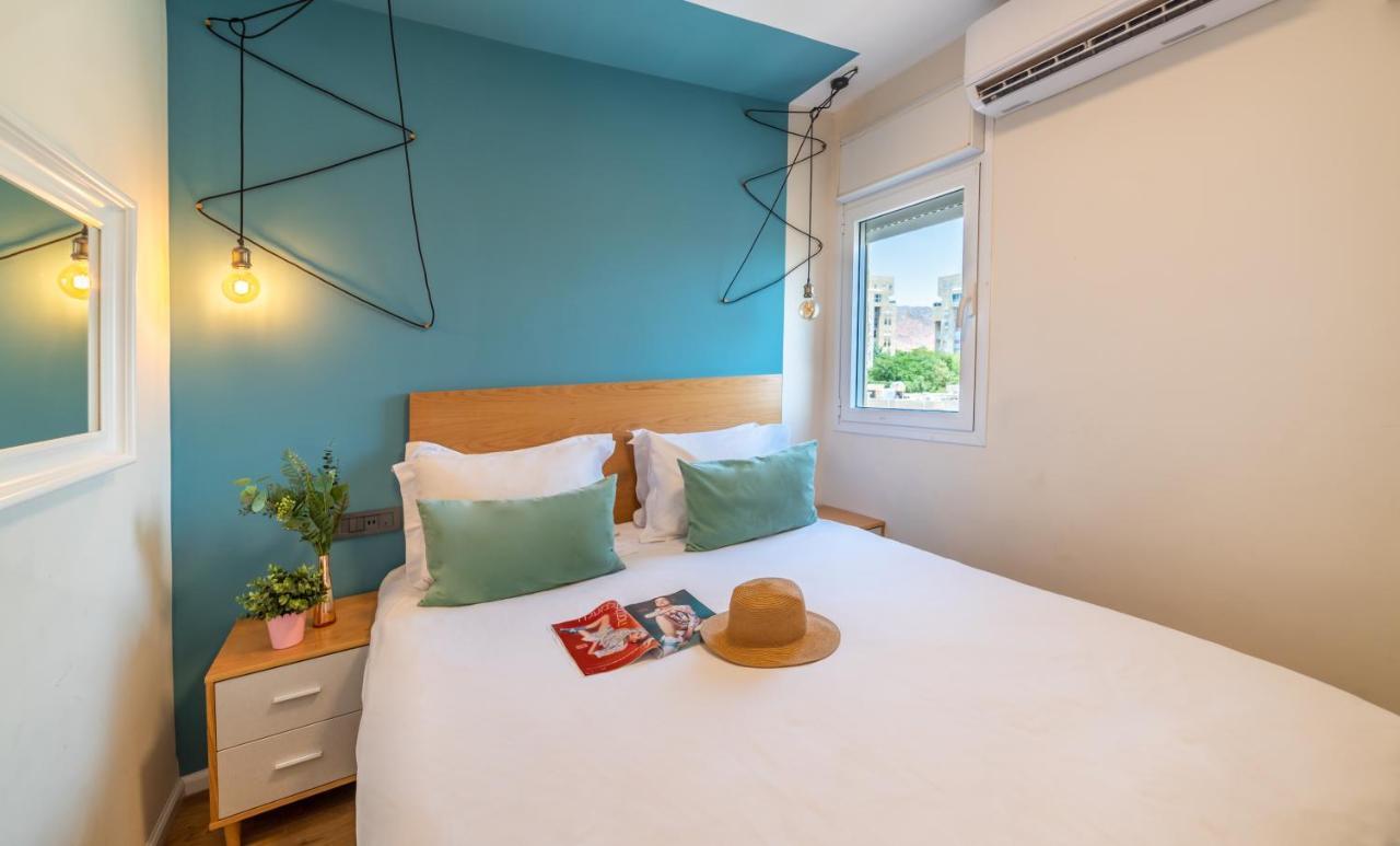 The Six Days Stylish One Bedroom Apartments Eilat Buitenkant foto